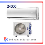 کولر گازی کازوکی 24000A مدل XA/A