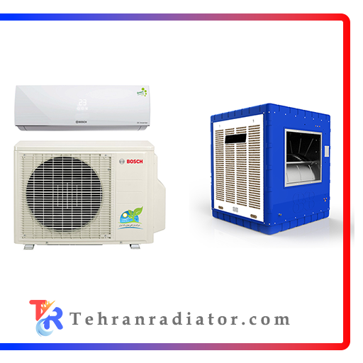 مقایسه کولر آبی و کولر گازی